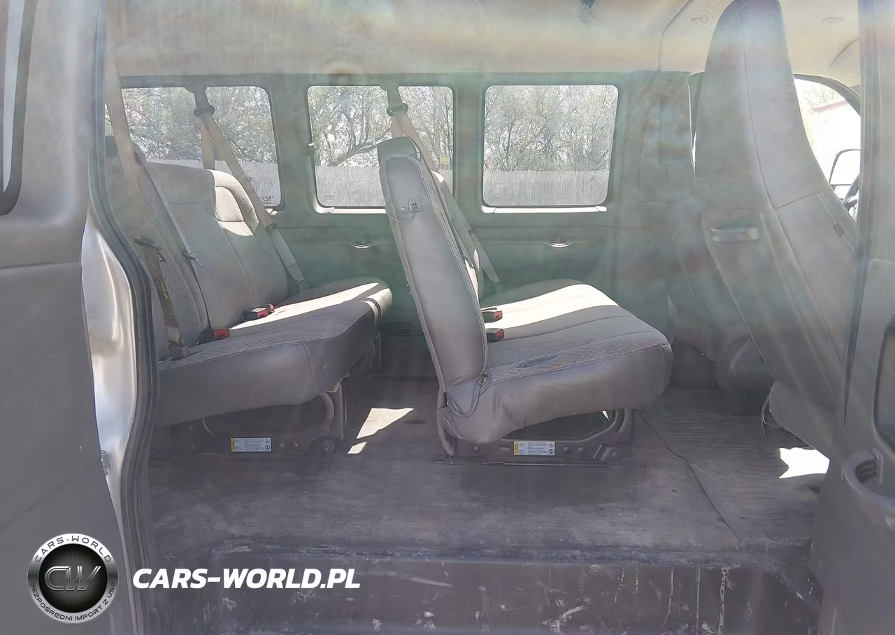 2019 Chevrolet Express 2500 Ls VIN:1GAWGEFG9K1340728 - 8