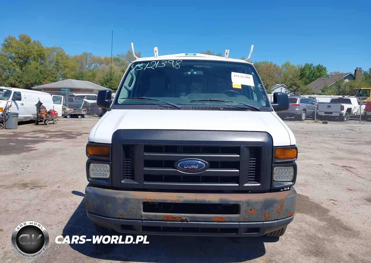 2011 Ford E-150 Commercial VIN:1FTNE1EL0BDA82288 - 12