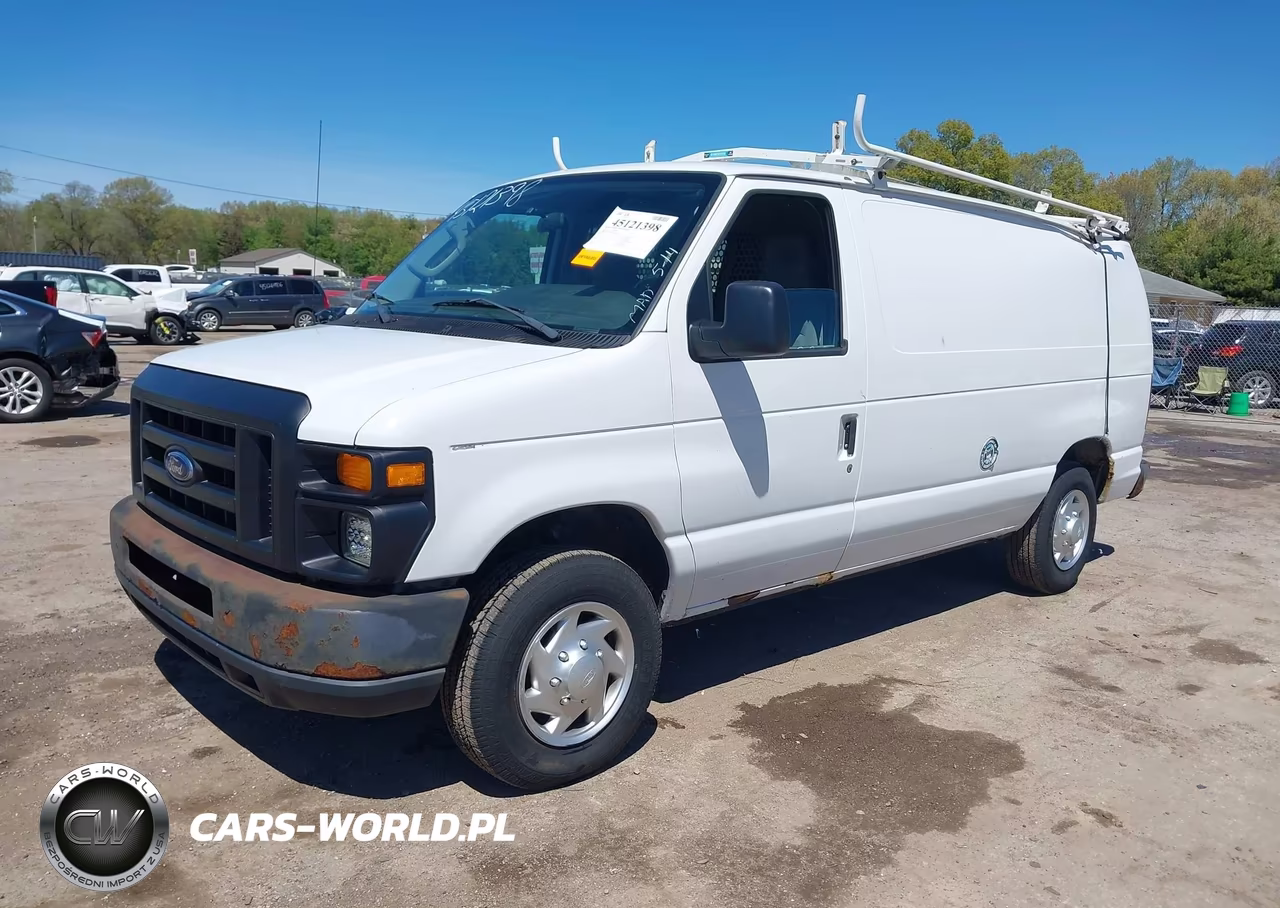 2011 Ford E-150 Commercial VIN:1FTNE1EL0BDA82288 - 2