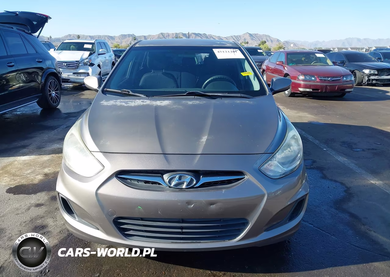 2014 Hyundai Accent Gs VIN:KMHCT5AE7EU165860 - 12