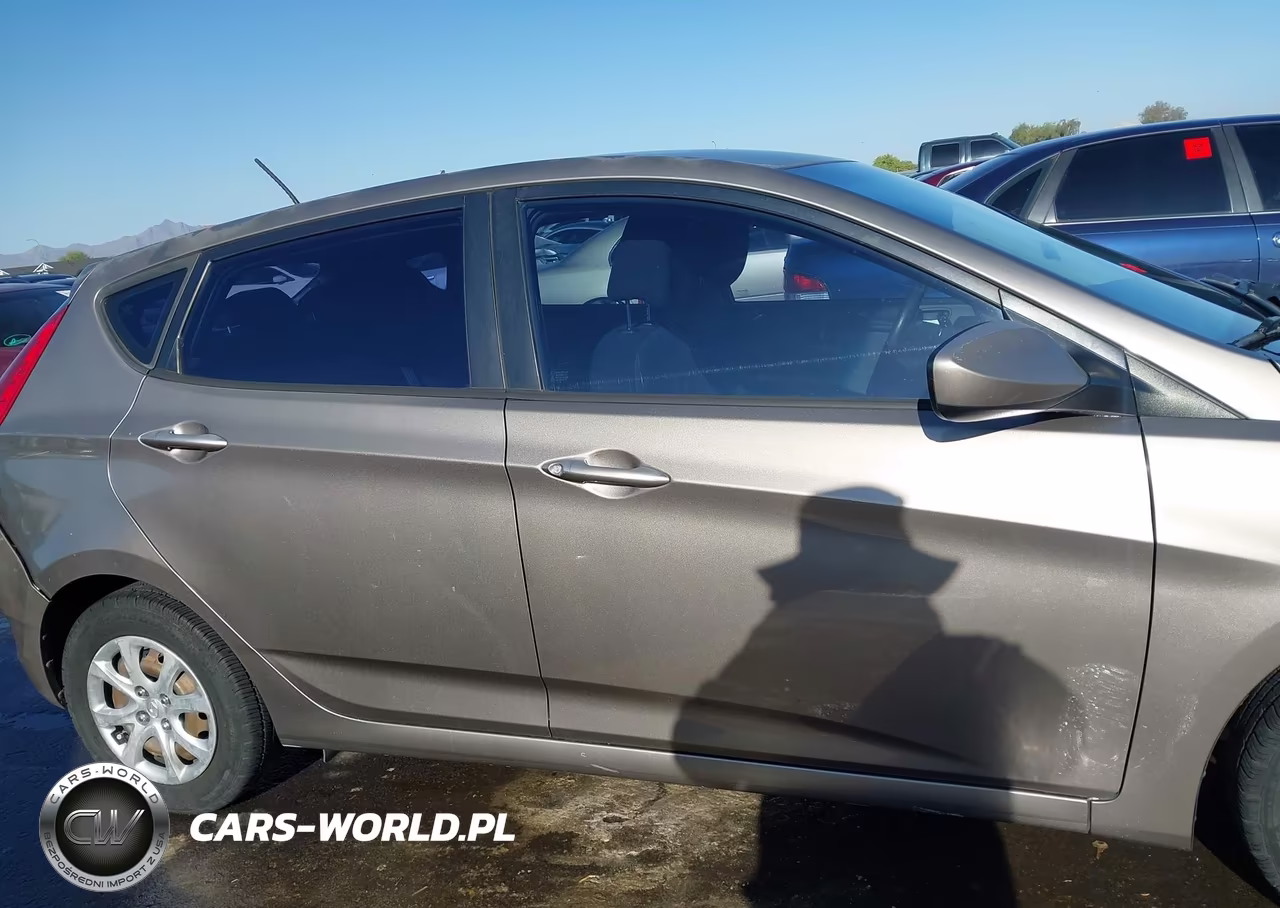 2014 Hyundai Accent Gs VIN:KMHCT5AE7EU165860 - 13