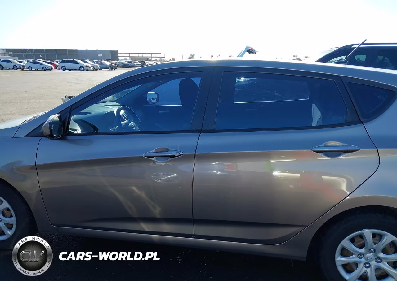 2014 Hyundai Accent Gs VIN:KMHCT5AE7EU165860 - 14