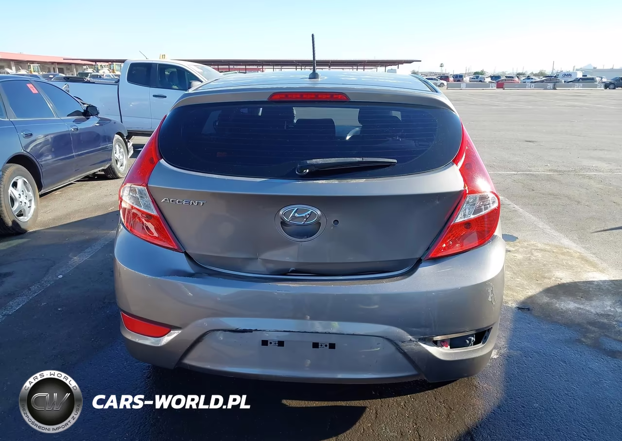 2014 Hyundai Accent Gs VIN:KMHCT5AE7EU165860 - 16