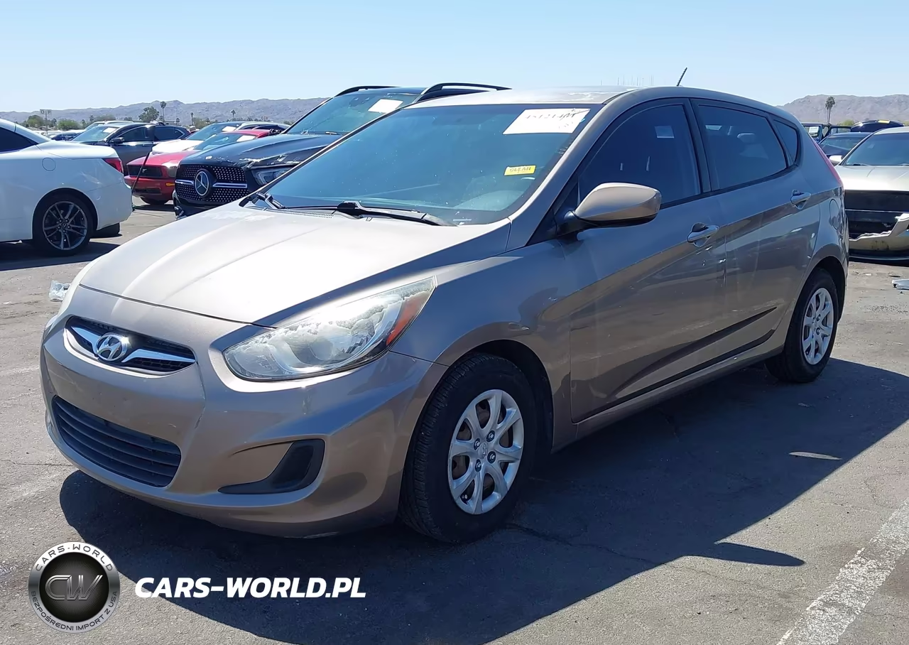 2014 Hyundai Accent Gs VIN:KMHCT5AE7EU165860 - 2