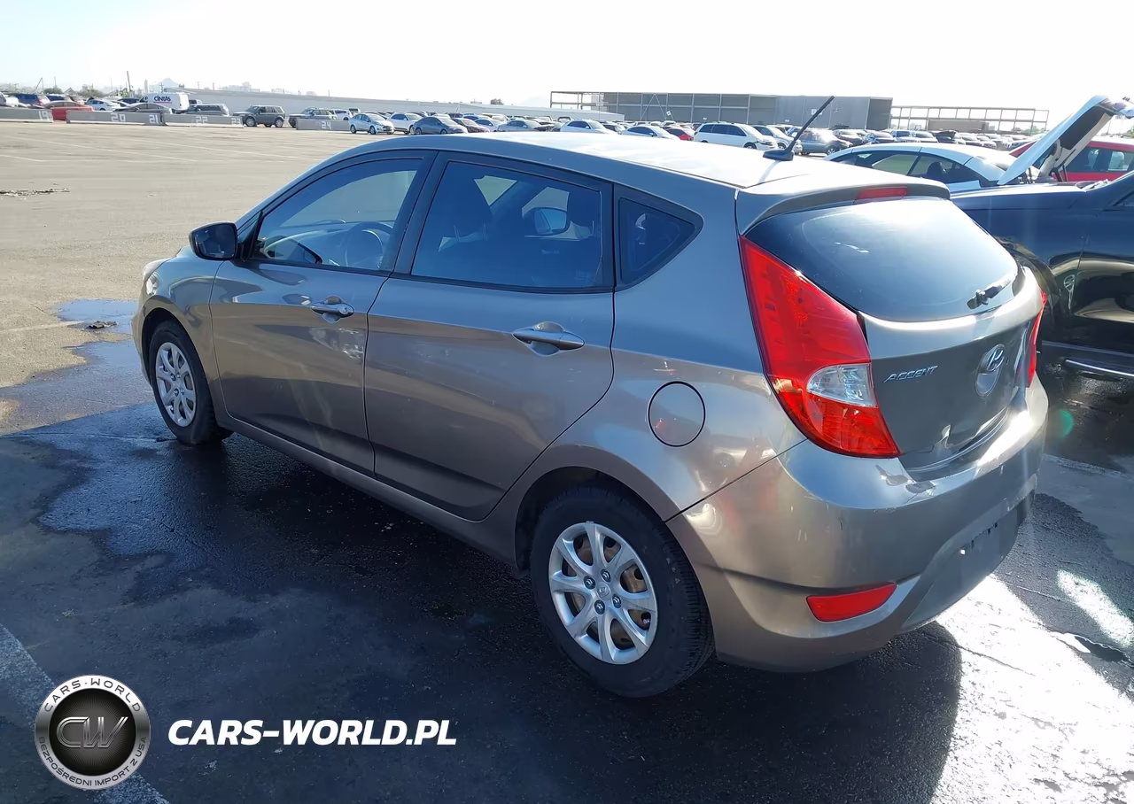 2014 Hyundai Accent Gs VIN:KMHCT5AE7EU165860 - 3