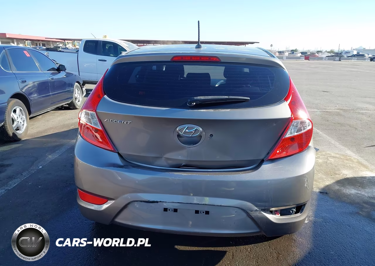 2014 Hyundai Accent Gs VIN:KMHCT5AE7EU165860 - 6