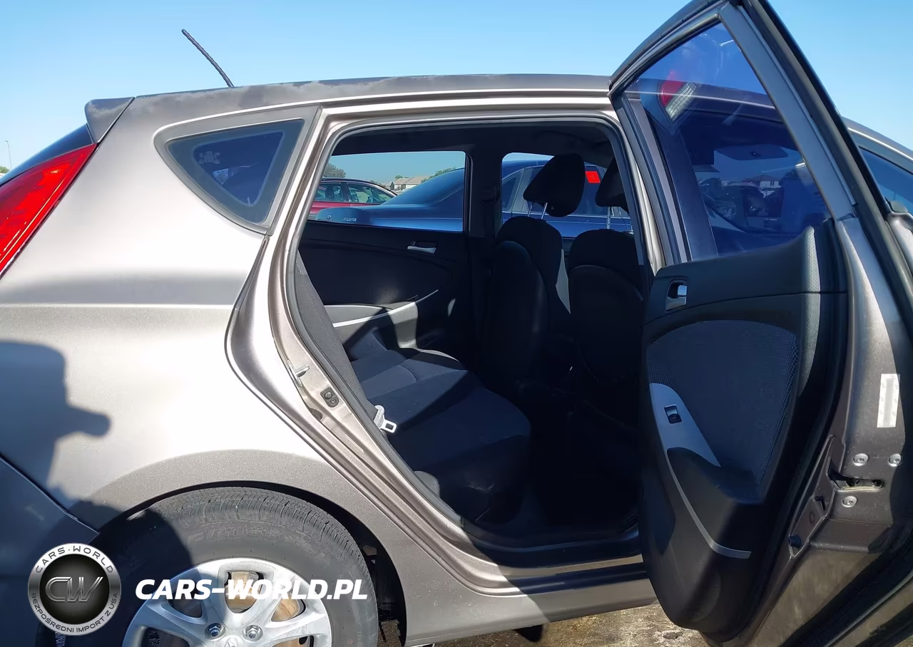 2014 Hyundai Accent Gs VIN:KMHCT5AE7EU165860 - 8