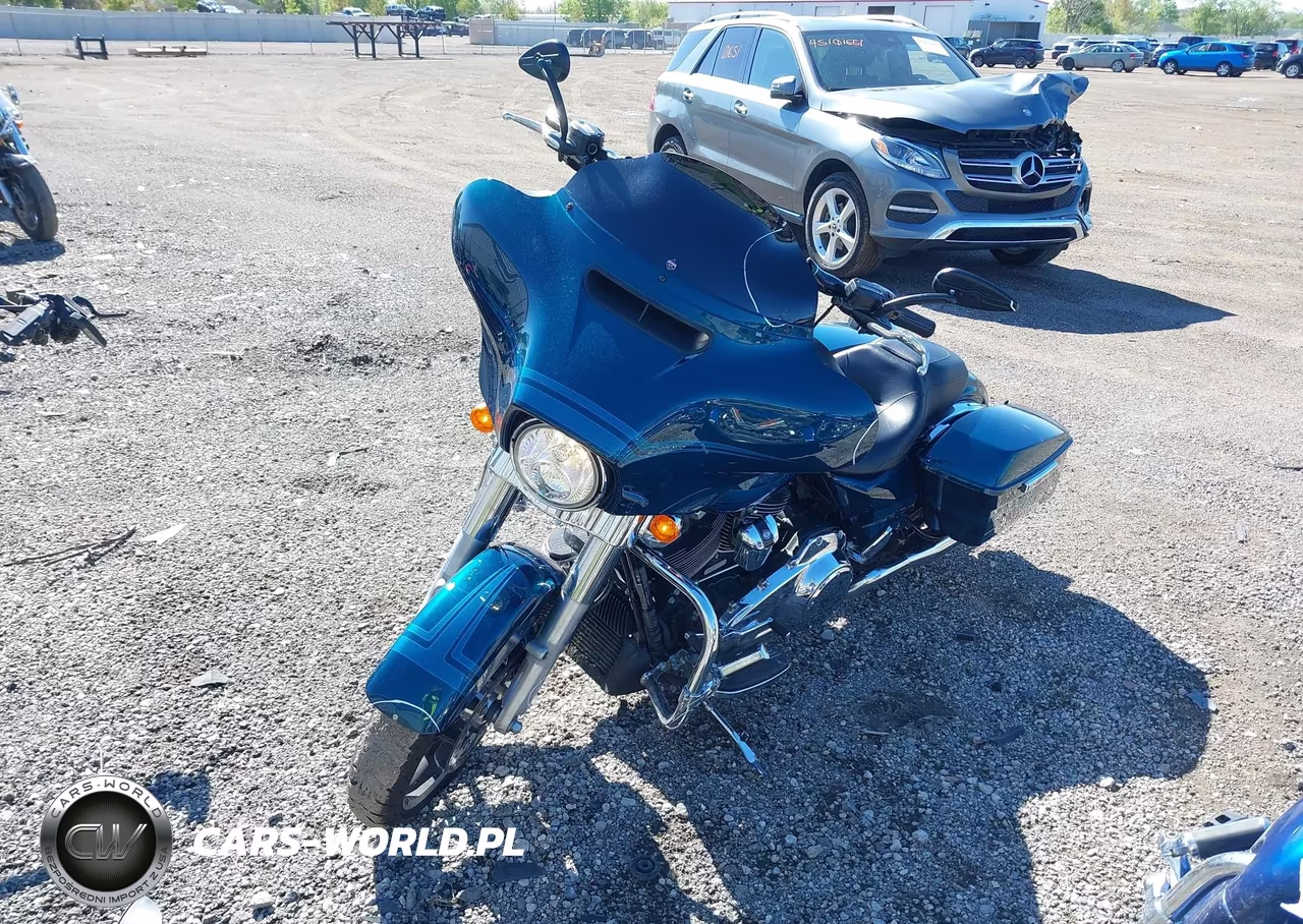 2020 Harley-Davidson Flhx VIN:1HD1KBC17LB635321 - 2