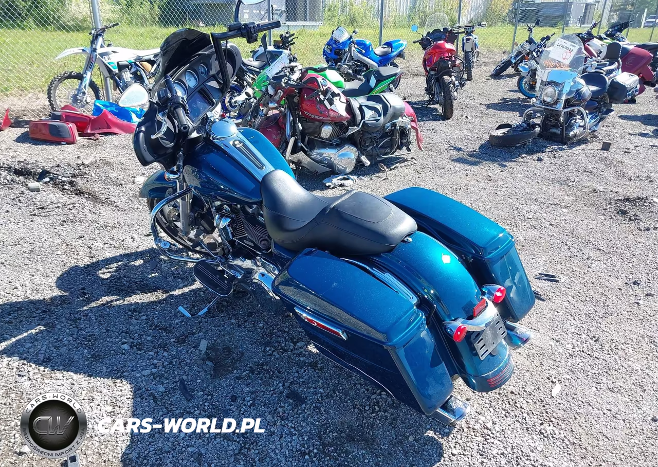 2020 Harley-Davidson Flhx VIN:1HD1KBC17LB635321 - 3