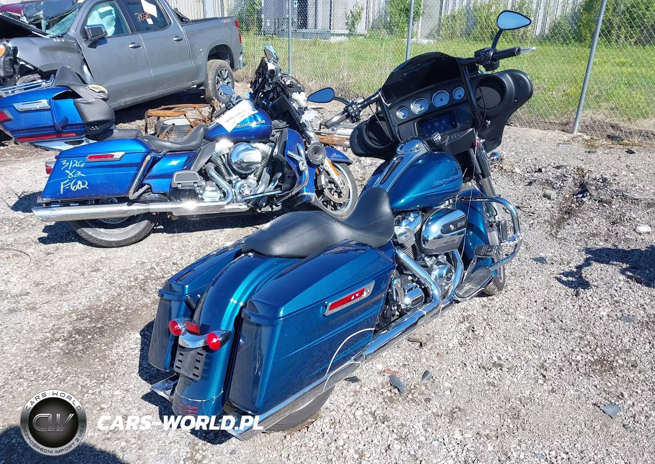 2020 Harley-Davidson Flhx VIN:1HD1KBC17LB635321 - 4