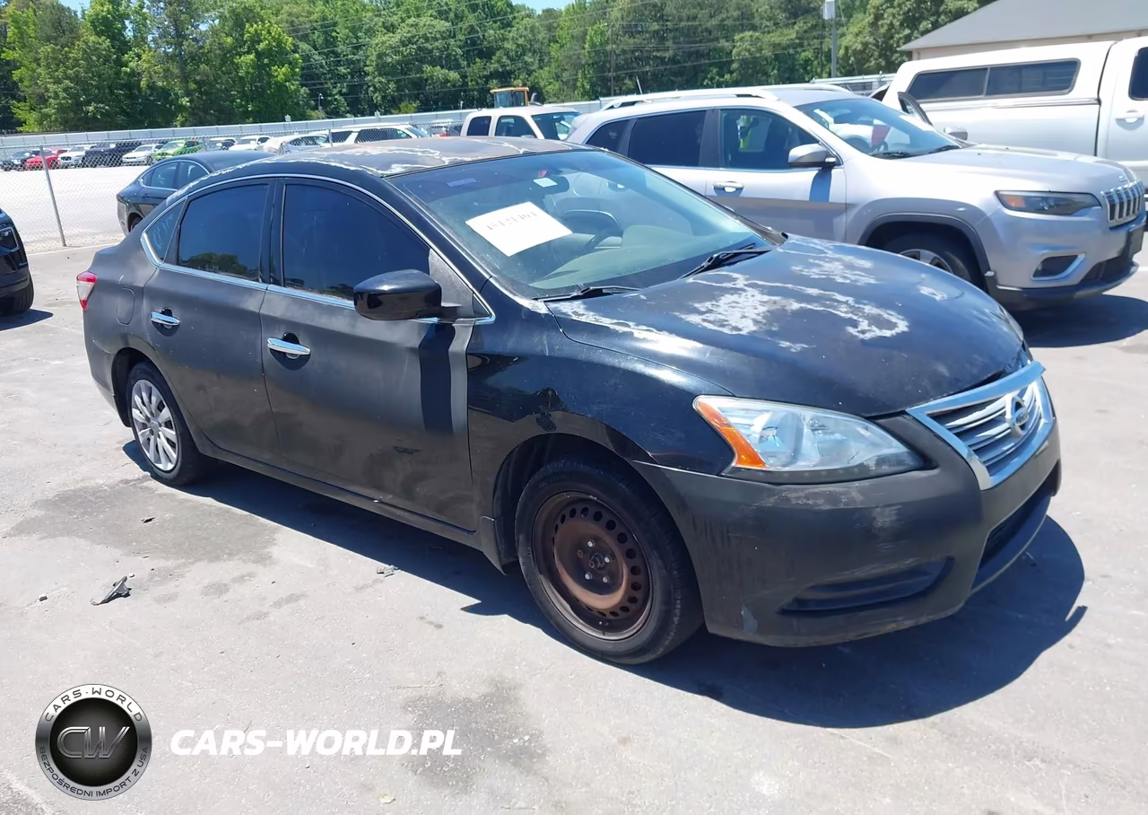 2015 Nissan Sentra S – zdjęcie 1 z 11