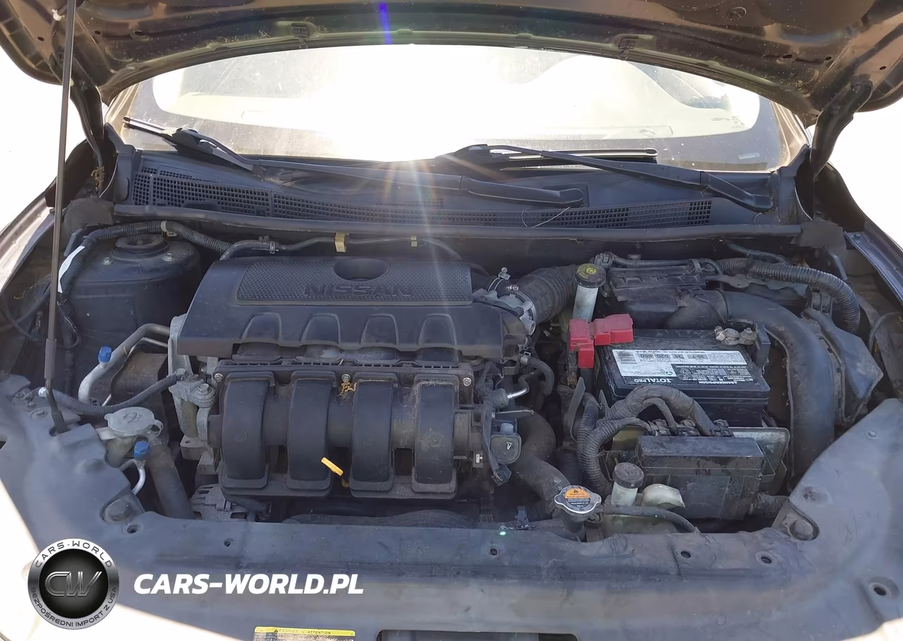 2015 Nissan Sentra S VIN:3N1AB7AP3FY347908 - 10
