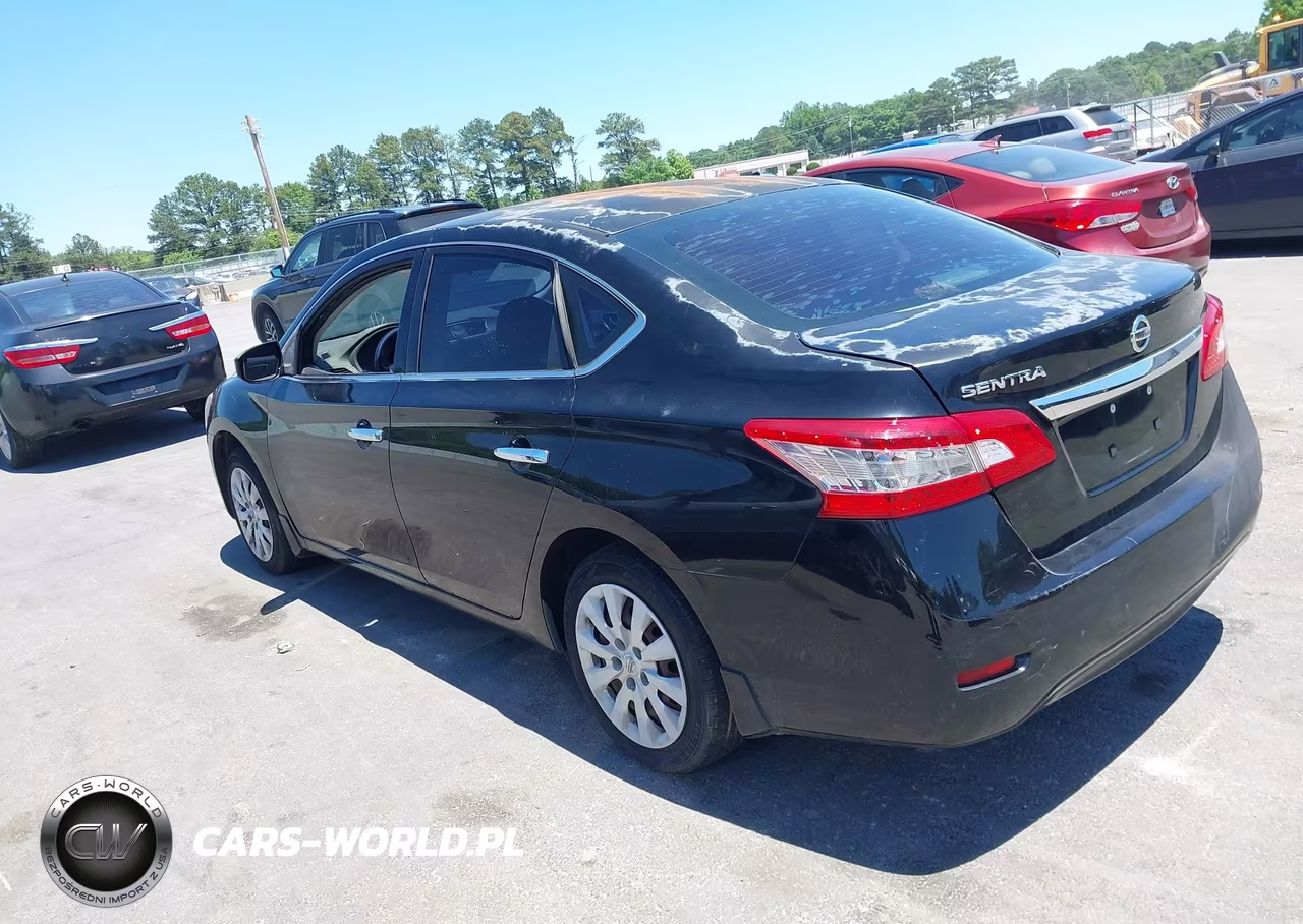 2015 Nissan Sentra S VIN:3N1AB7AP3FY347908 - 3