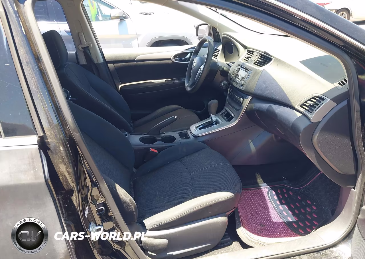 2015 Nissan Sentra S VIN:3N1AB7AP3FY347908 - 5