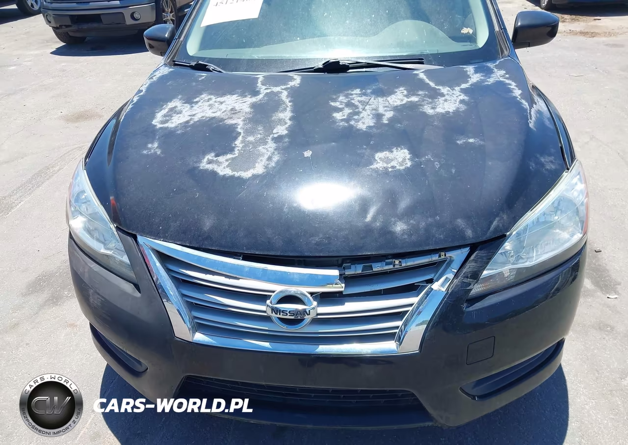 2015 Nissan Sentra S VIN:3N1AB7AP3FY347908 - 6