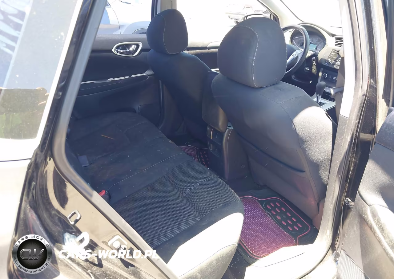 2015 Nissan Sentra S VIN:3N1AB7AP3FY347908 - 8