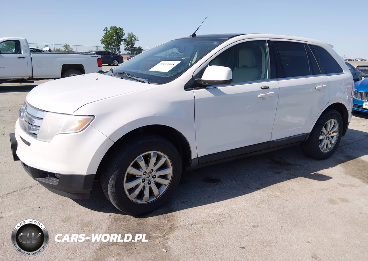 2009 Ford Edge Limited VIN:2FMDK49C39BA82328 - 2