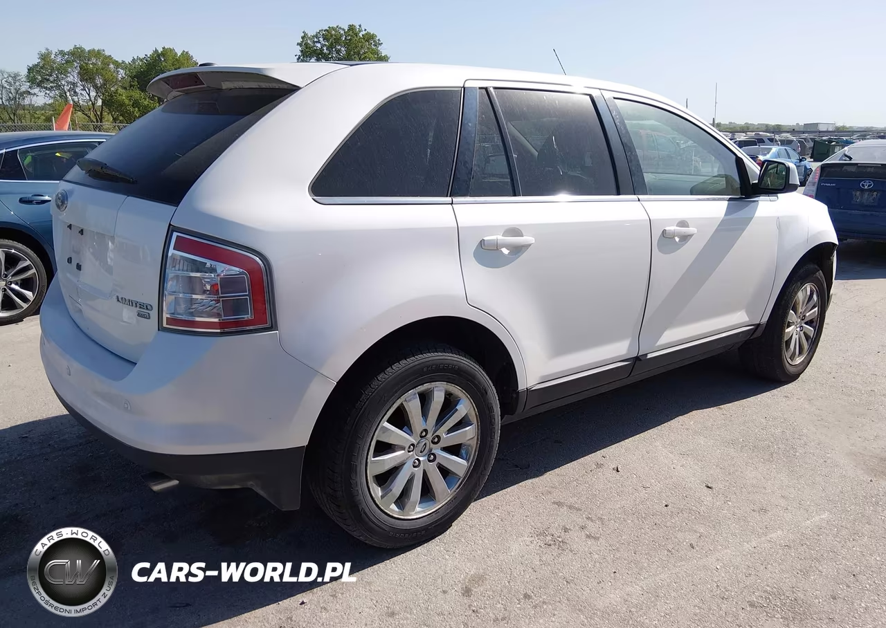 2009 Ford Edge Limited VIN:2FMDK49C39BA82328 - 4