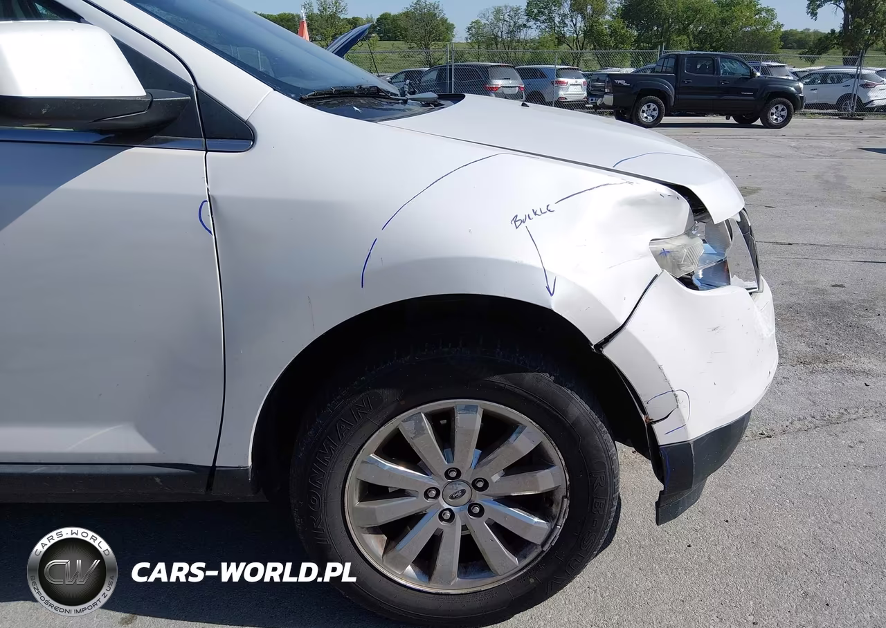 2009 Ford Edge Limited VIN:2FMDK49C39BA82328 - 6