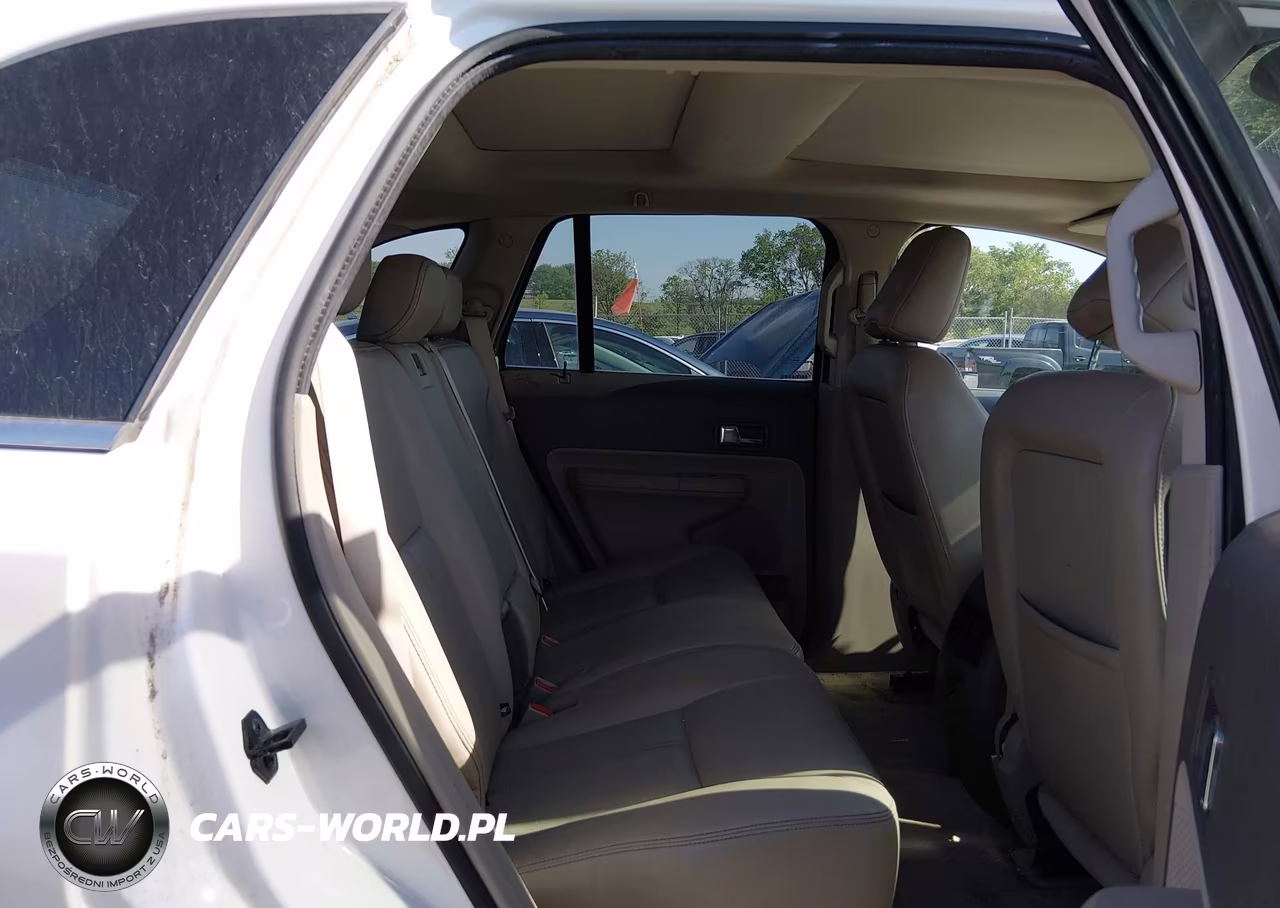 2009 Ford Edge Limited VIN:2FMDK49C39BA82328 - 8