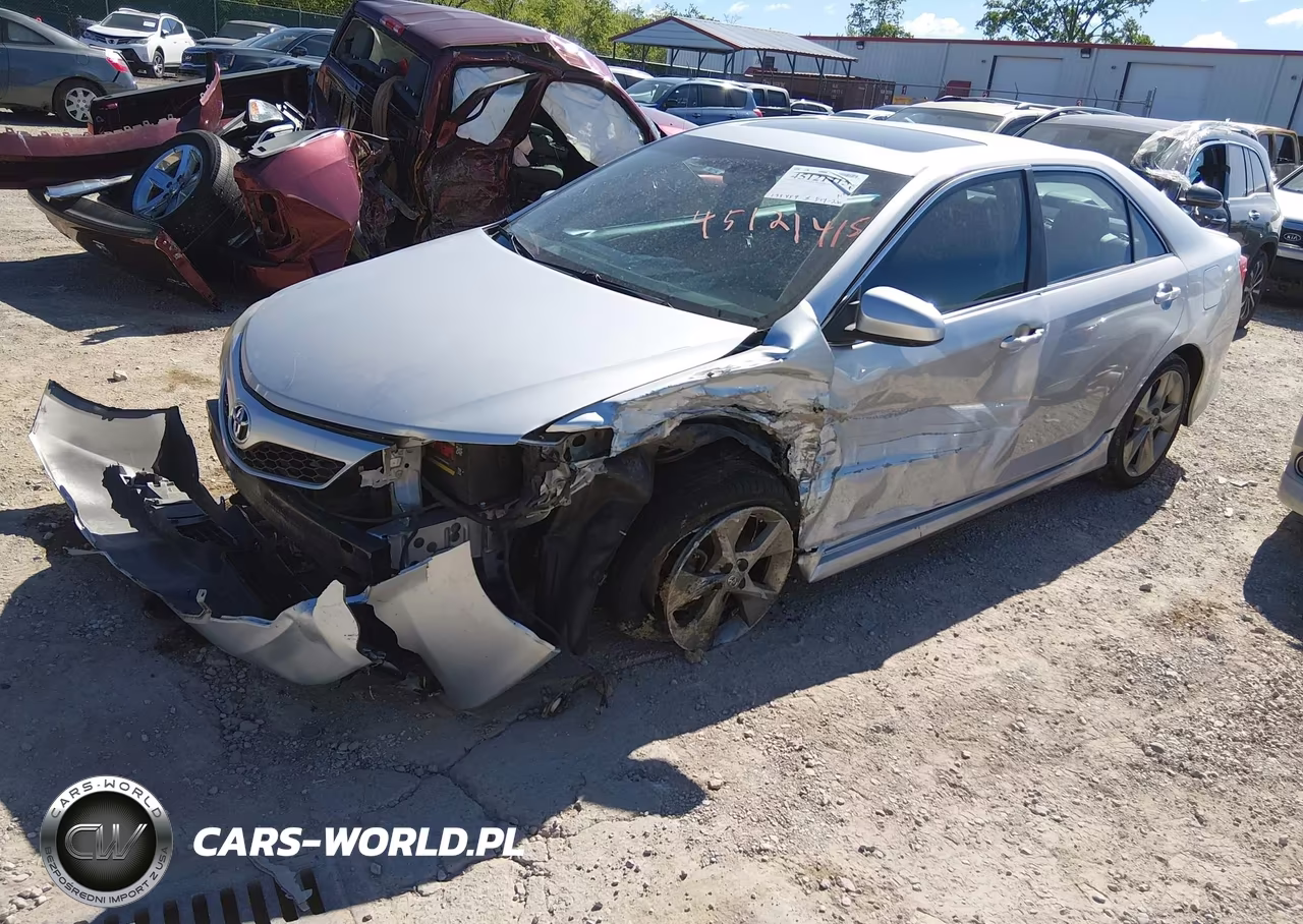 2014 Toyota Camry VIN:4T1B1FK6EU317850 - 2