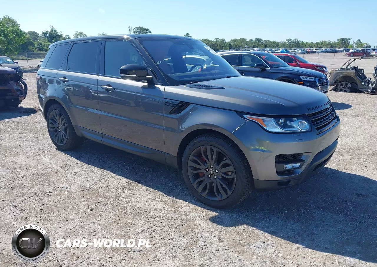 2017 Land Rover Range Rover Sport 5.0L V8 Supercharged-5.0L V8 Supercharged Dynamic