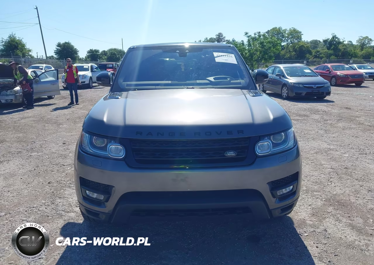 2017 Land Rover Range Rover Sport 5.0L V8 Supercharged-5.0L V8 Supercharged Dynamic VIN:SALWR2FE9HA146975 - 12