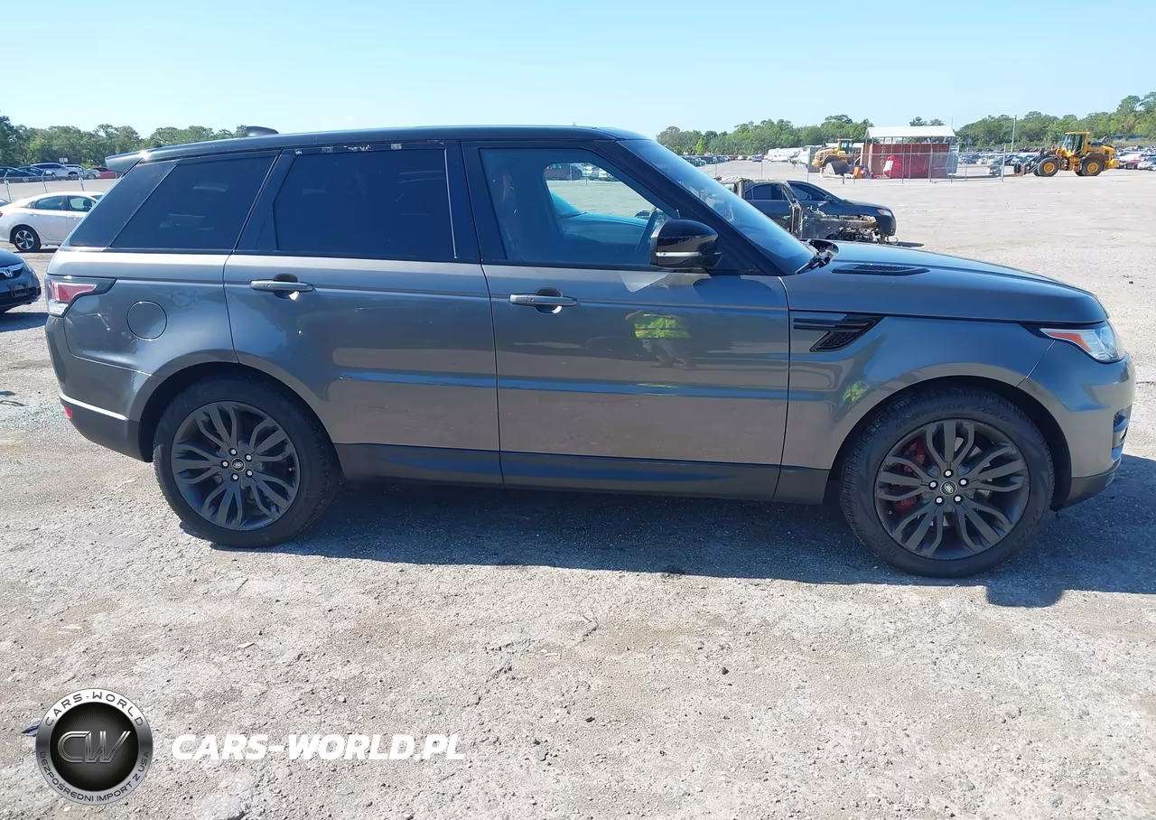 2017 Land Rover Range Rover Sport 5.0L V8 Supercharged-5.0L V8 Supercharged Dynamic VIN:SALWR2FE9HA146975 - 13