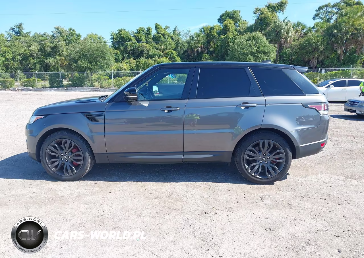 2017 Land Rover Range Rover Sport 5.0L V8 Supercharged-5.0L V8 Supercharged Dynamic VIN:SALWR2FE9HA146975 - 14