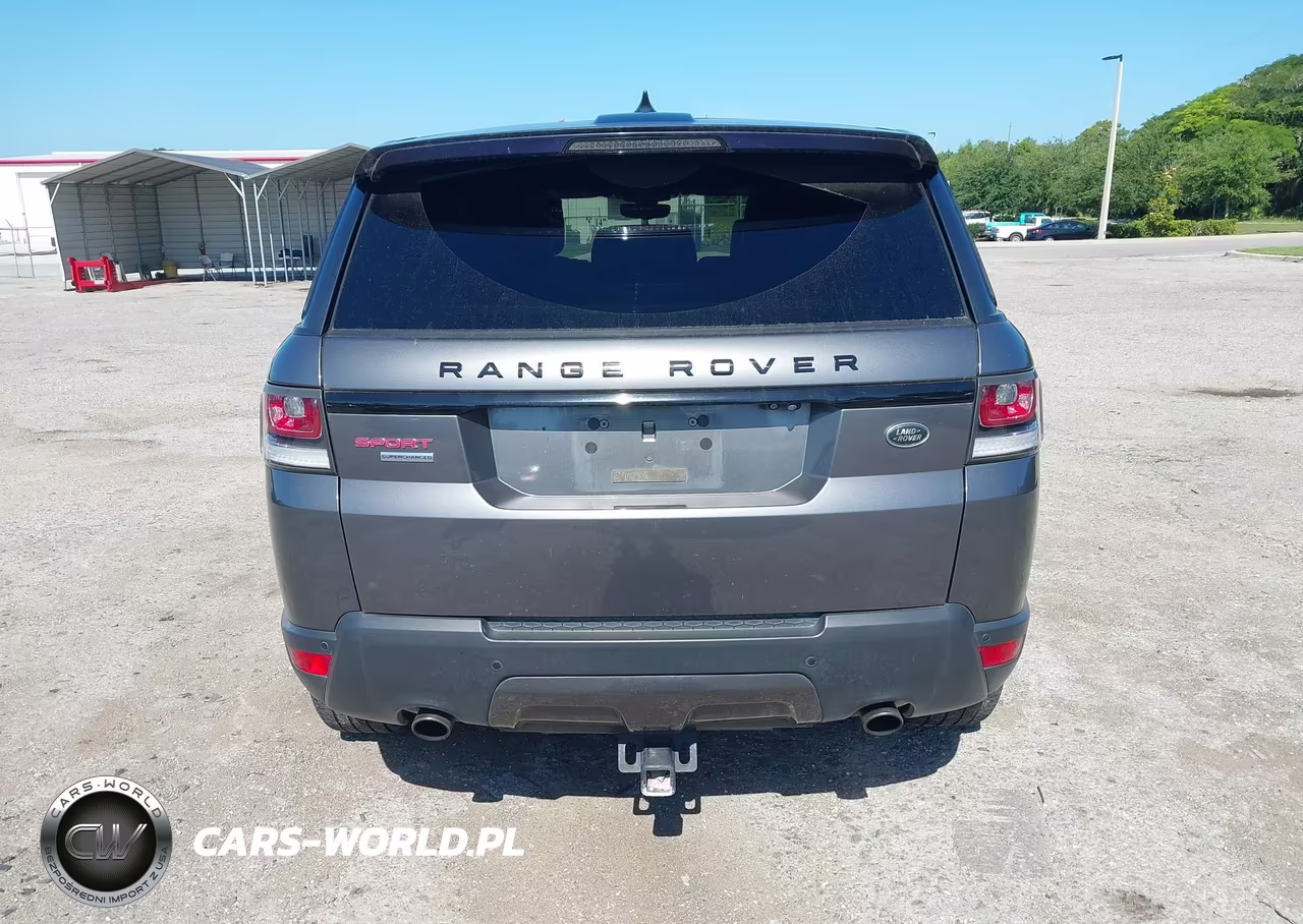 2017 Land Rover Range Rover Sport 5.0L V8 Supercharged-5.0L V8 Supercharged Dynamic VIN:SALWR2FE9HA146975 - 16