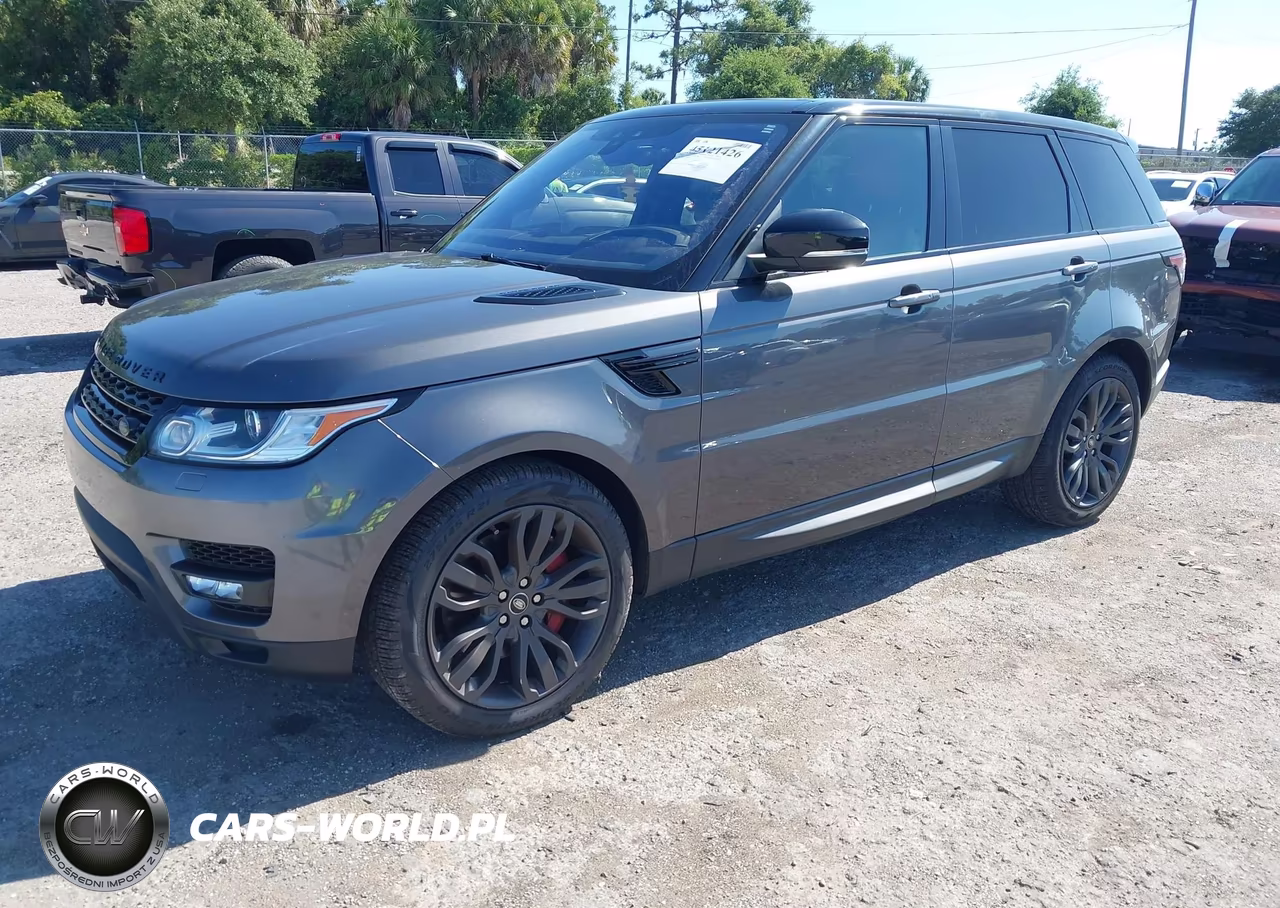 2017 Land Rover Range Rover Sport 5.0L V8 Supercharged-5.0L V8 Supercharged Dynamic VIN:SALWR2FE9HA146975 - 2