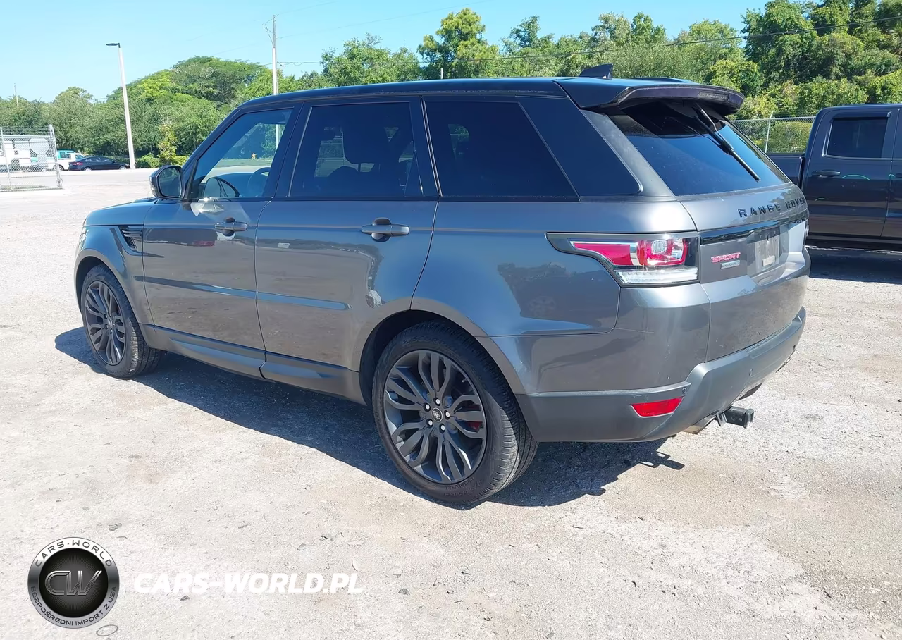 2017 Land Rover Range Rover Sport 5.0L V8 Supercharged-5.0L V8 Supercharged Dynamic VIN:SALWR2FE9HA146975 - 3