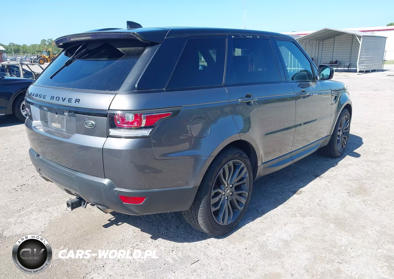 2017 Land Rover Range Rover Sport 5.0L V8 Supercharged-5.0L V8 Supercharged Dynamic VIN:SALWR2FE9HA146975 - 4
