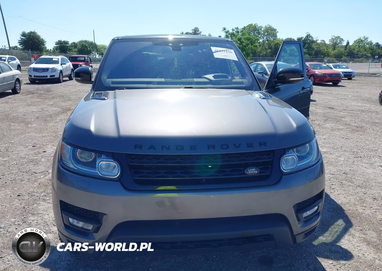 2017 Land Rover Range Rover Sport 5.0L V8 Supercharged-5.0L V8 Supercharged Dynamic VIN:SALWR2FE9HA146975 - 6