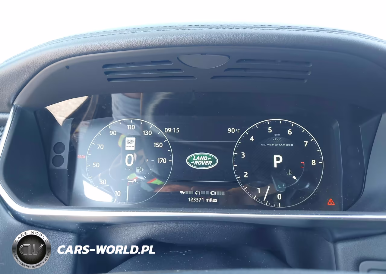 2017 Land Rover Range Rover Sport 5.0L V8 Supercharged-5.0L V8 Supercharged Dynamic VIN:SALWR2FE9HA146975 - 7
