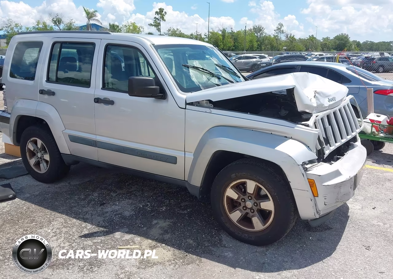 2008 Jeep Liberty Sport