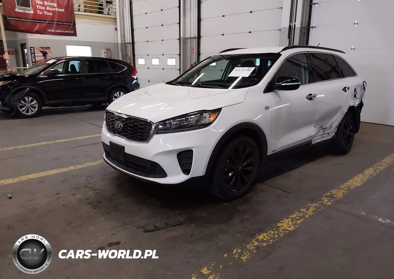 2019 Kia Sorento 3.3L S VIN:5XYPGDA56KG587247 - 2