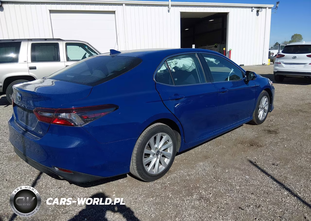 2023 Toyota Camry Le VIN:4T1R11AK5PU113922 - 4