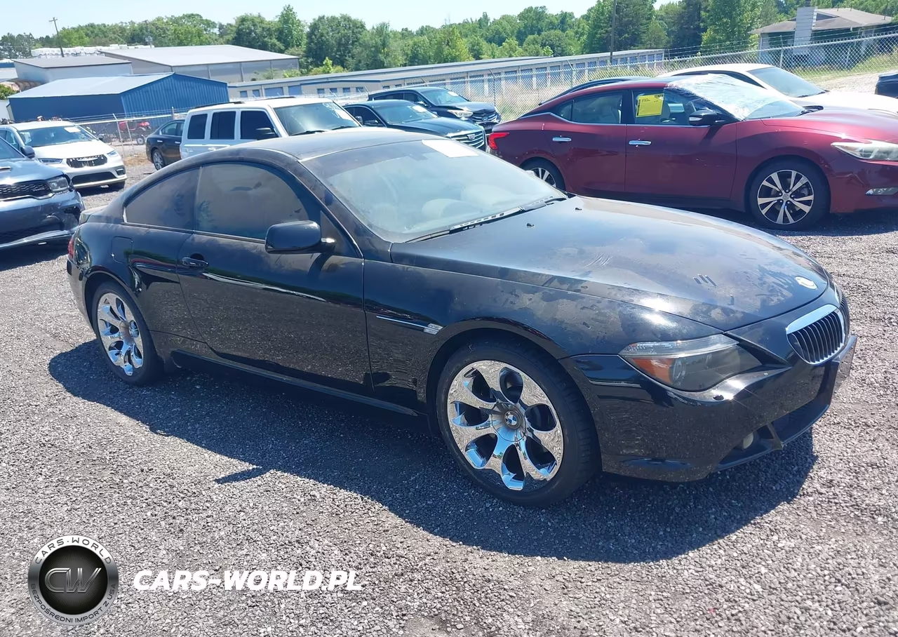 2005 BMW 645Ci