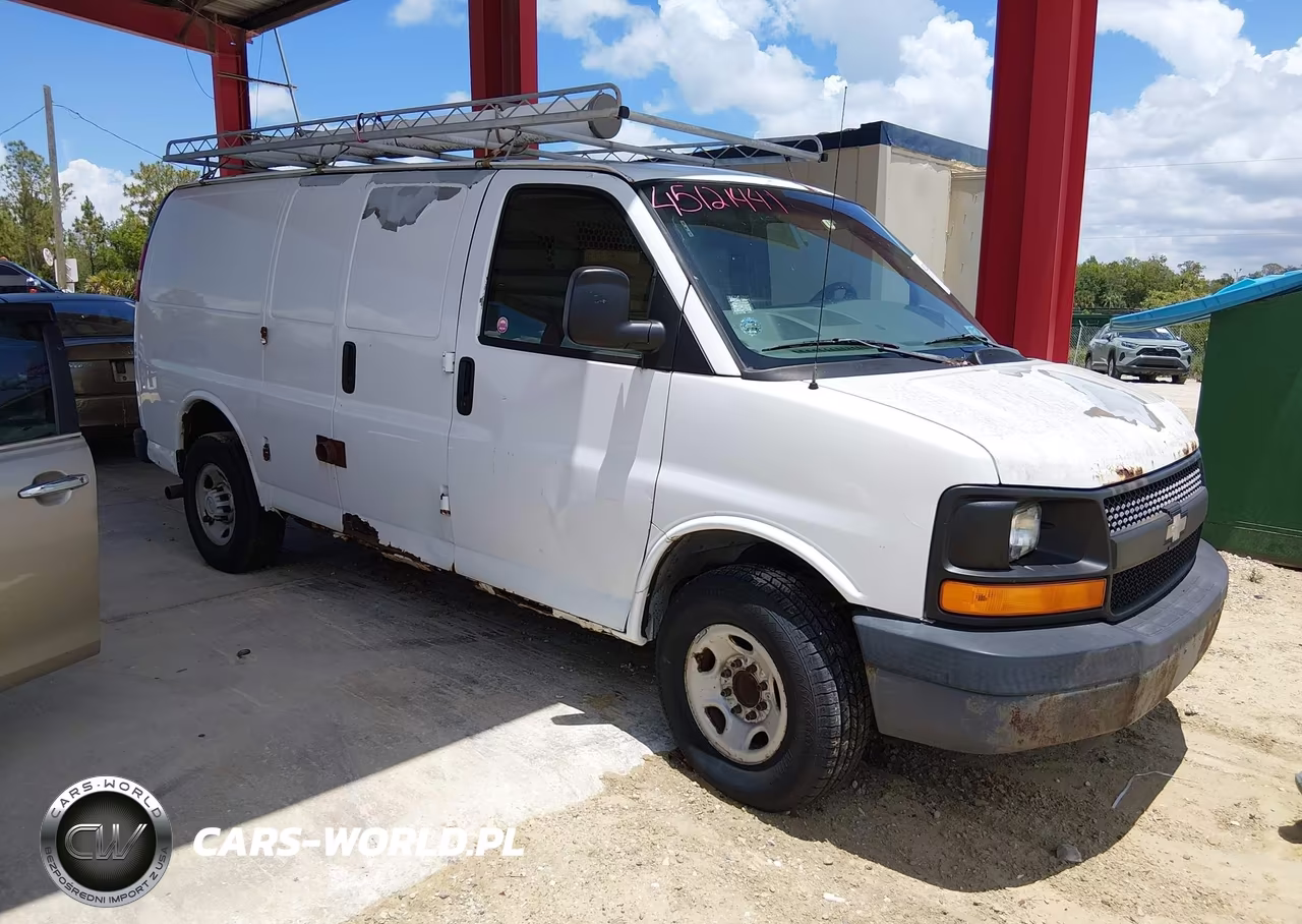 2008 Chevrolet Express Work Van