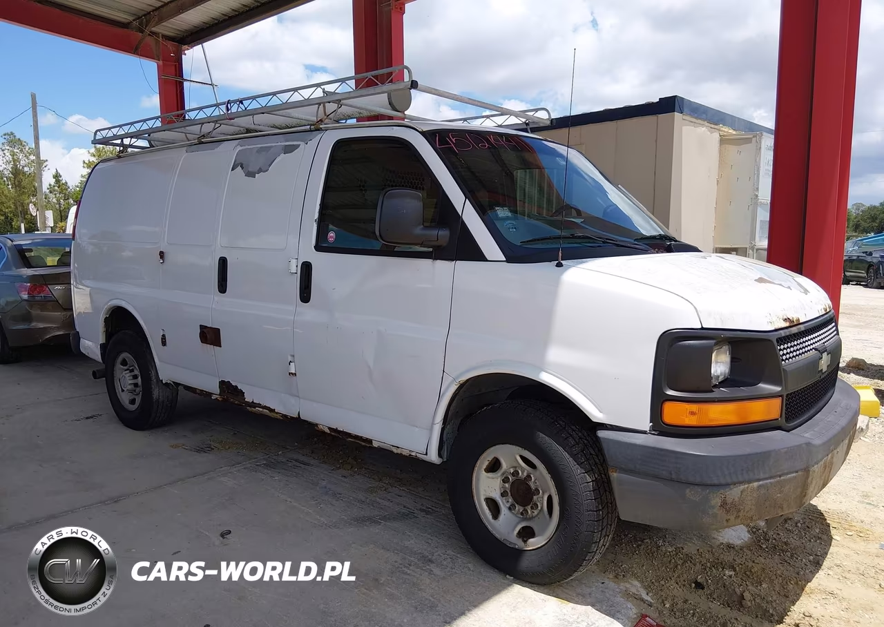 2008 Chevrolet Express Work Van VIN:1GCHG35K881195068 - 13