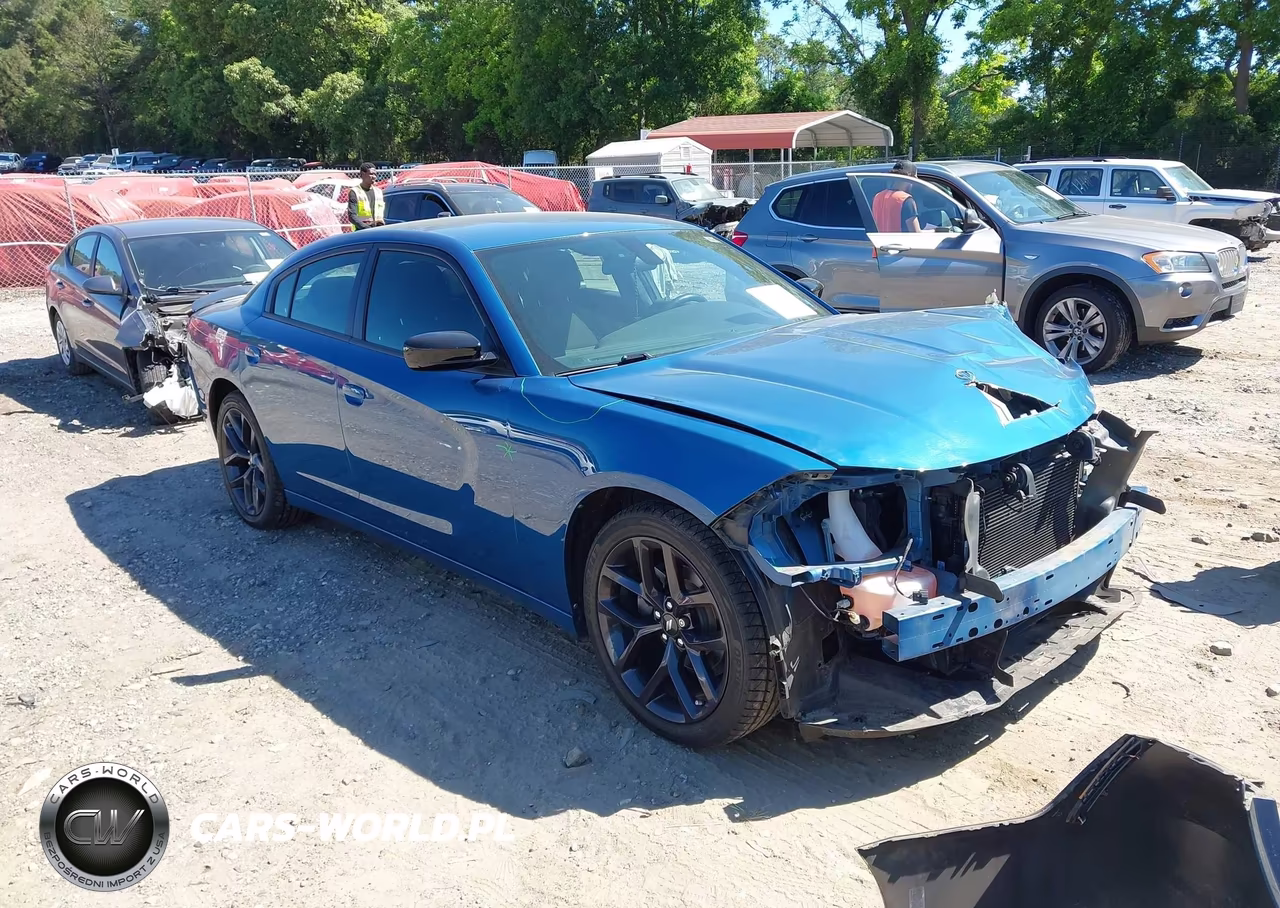 2020 Dodge Charger Sxt Rwd – zdjęcie 1 z 16