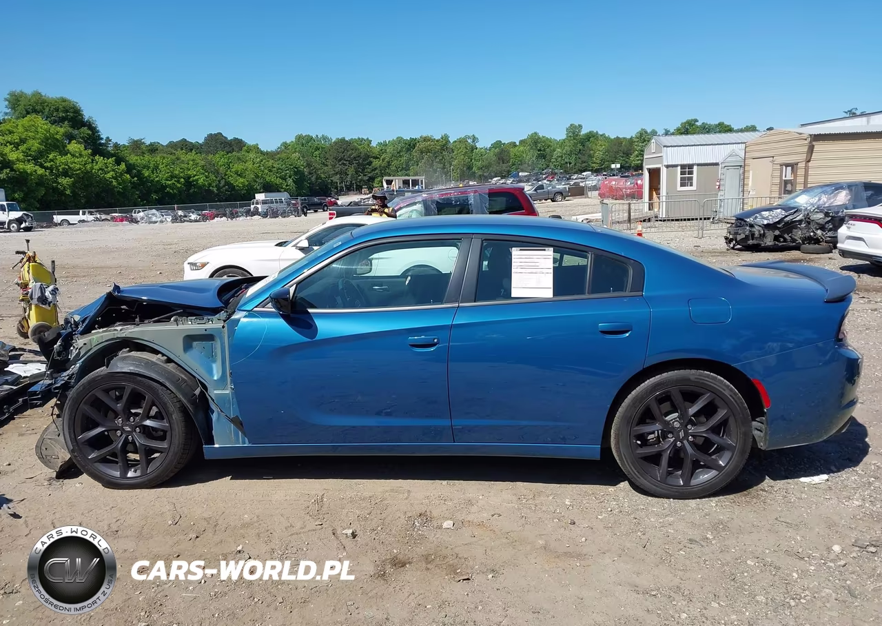 2020 Dodge Charger Sxt Rwd VIN:2C3CDXBG0LH208047 - 14