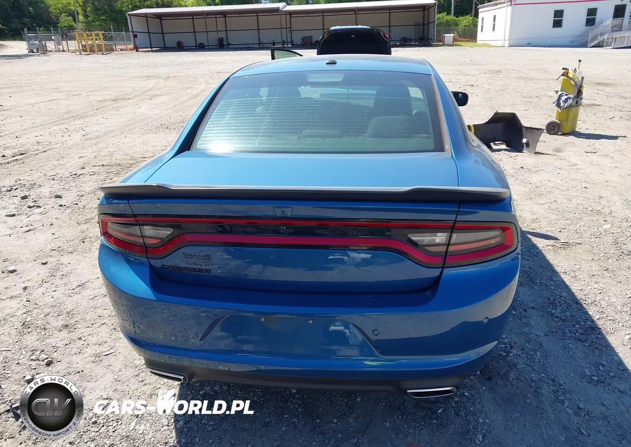 2020 Dodge Charger Sxt Rwd VIN:2C3CDXBG0LH208047 - 16