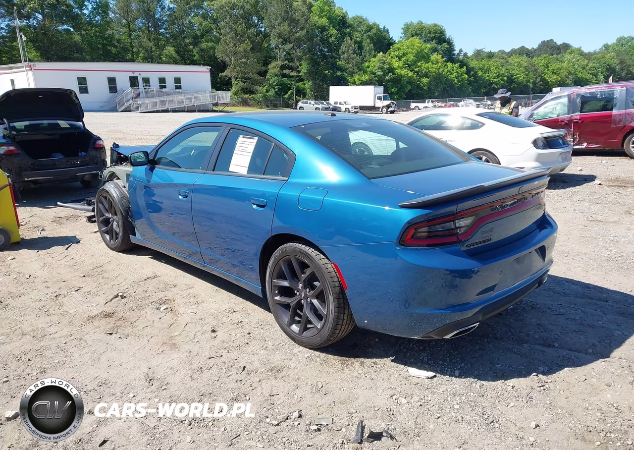 2020 Dodge Charger Sxt Rwd VIN:2C3CDXBG0LH208047 - 3