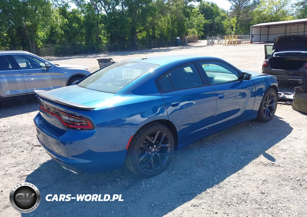 2020 Dodge Charger Sxt Rwd VIN:2C3CDXBG0LH208047 - 4