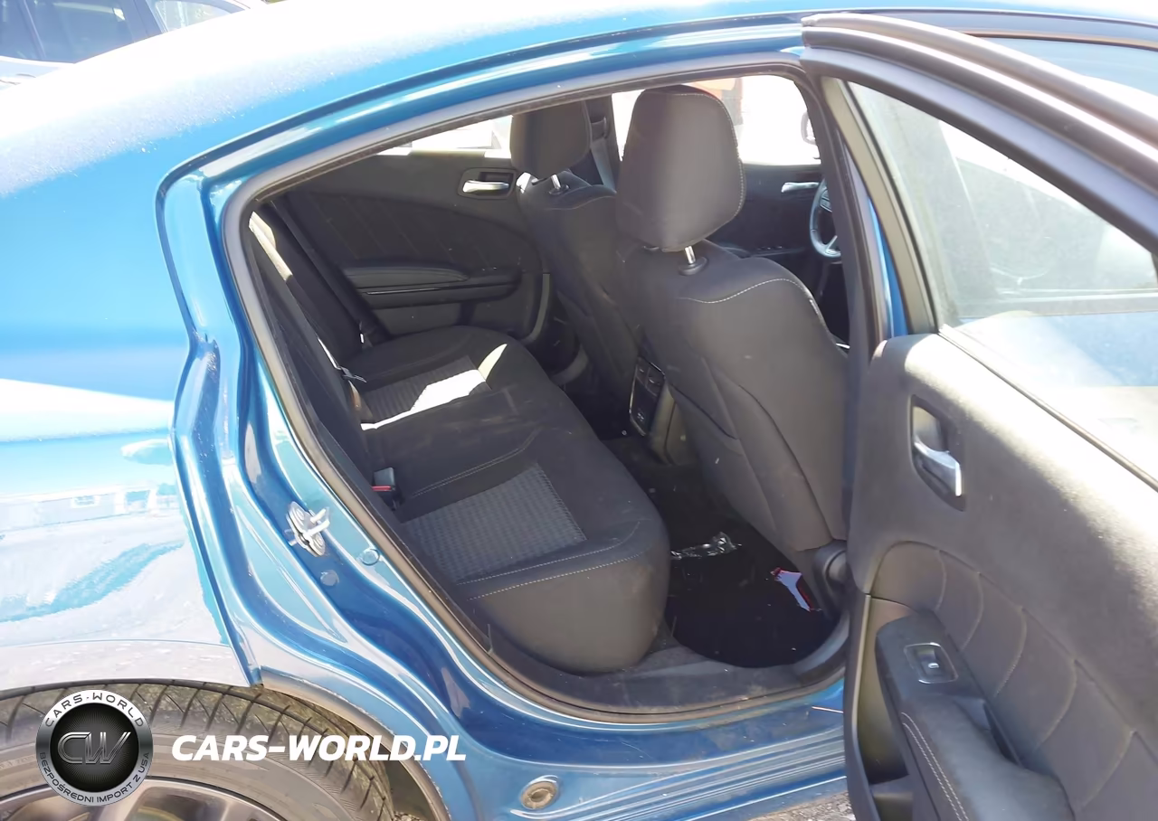 2020 Dodge Charger Sxt Rwd VIN:2C3CDXBG0LH208047 - 8