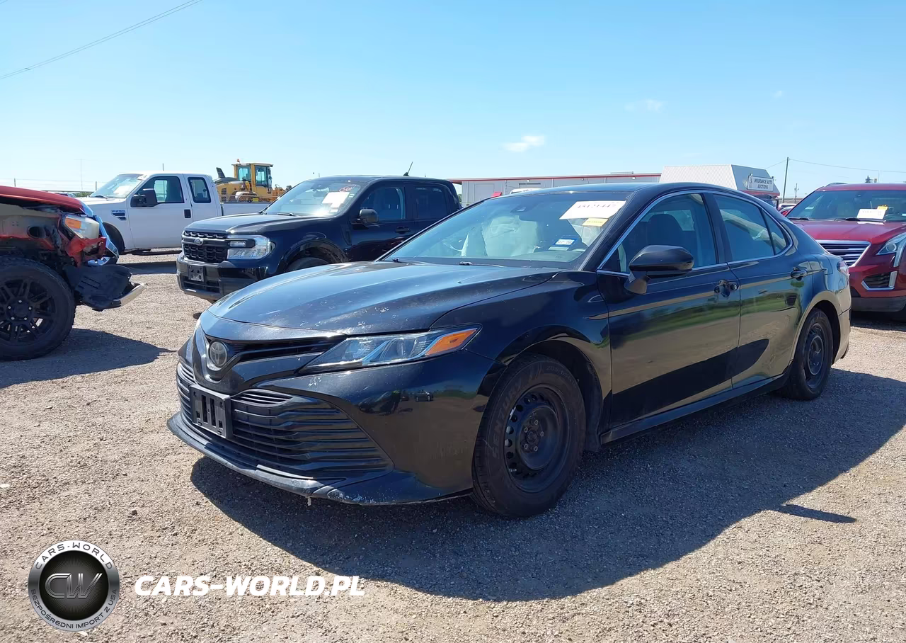 2019 Toyota Camry L VIN:4T1B11HK4KU796583 - 2