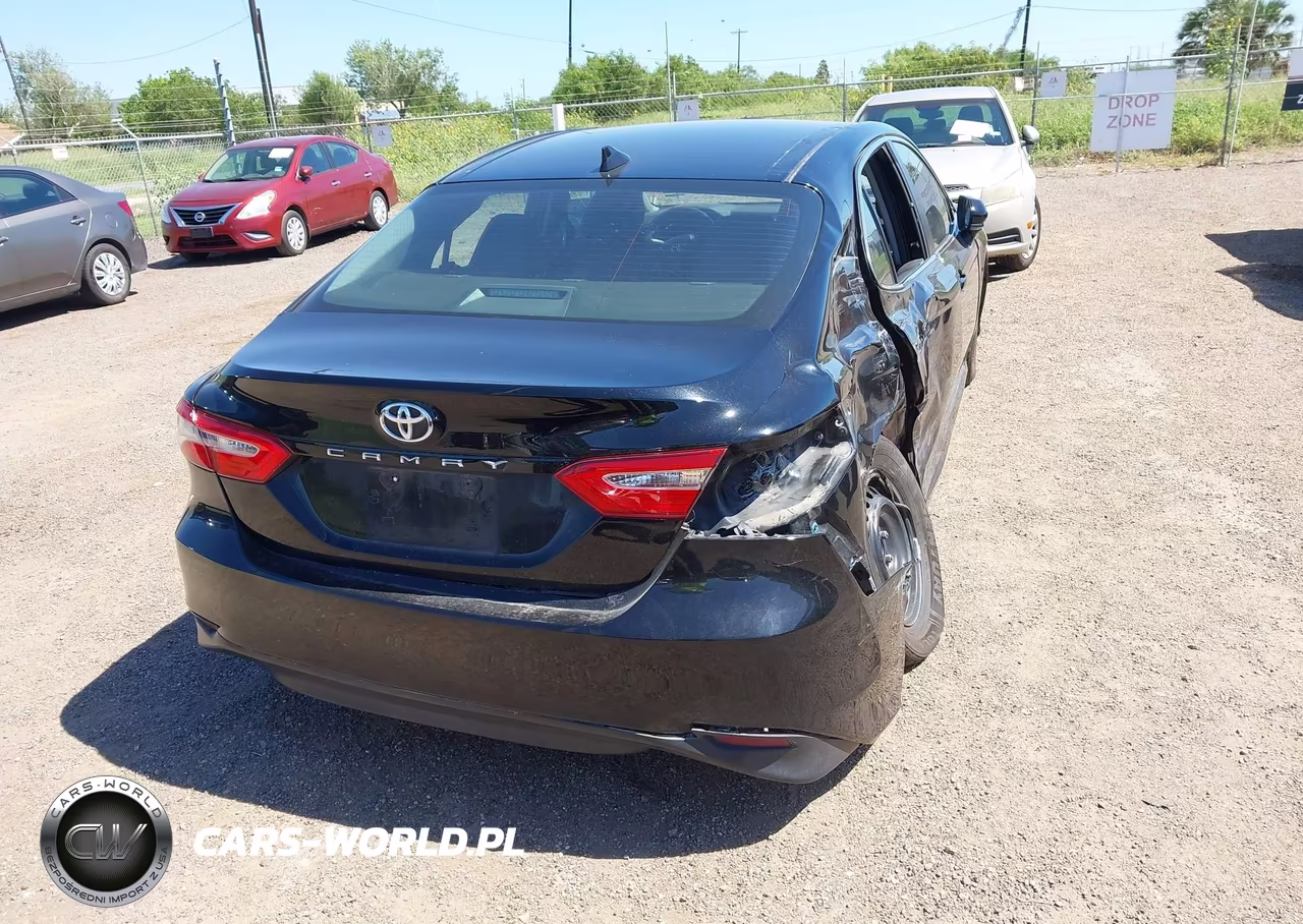 2019 Toyota Camry L VIN:4T1B11HK4KU796583 - 6