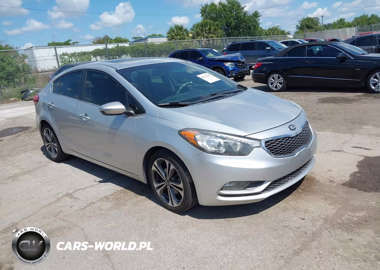 Główne zdjęcie 2015 Kia Forte Ex